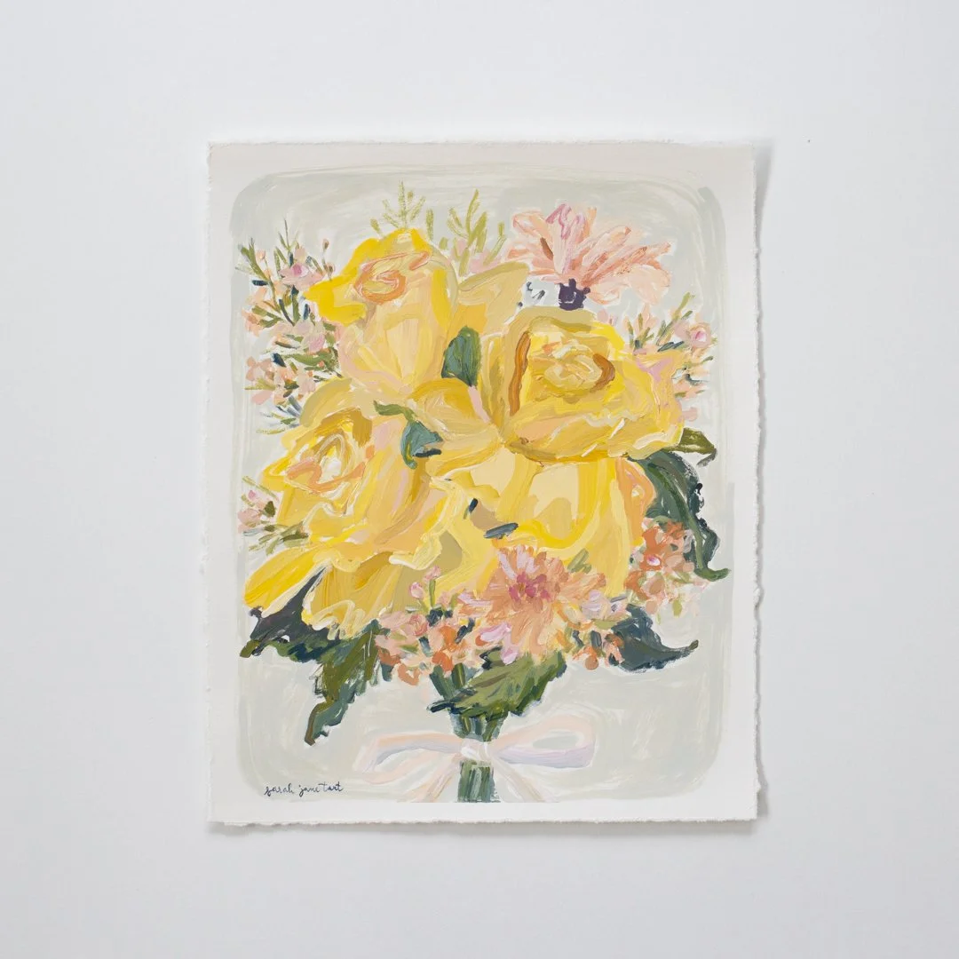 The Floral Edit | Sarah Jane Tart